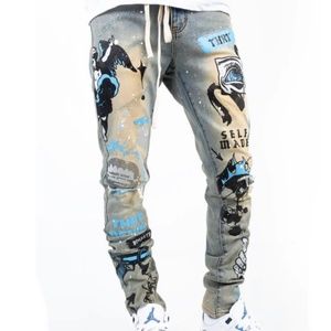 THRT DENIM | PISTOL BLUE DENIM JEANS